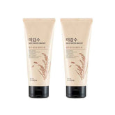 THE FACE SHOP Rice Water Bright Rice Bran Facial Cleansing Scrub Foam 150ml (3 Options)